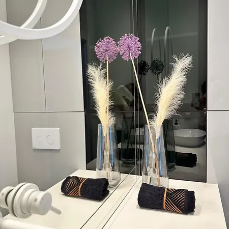 White Sky 20 Hanza Tower- Free Parking Appartamento *