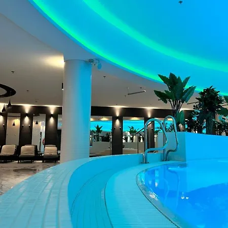 Apartamento White Sky 20 Hanza Tower- Free Parking Estetino