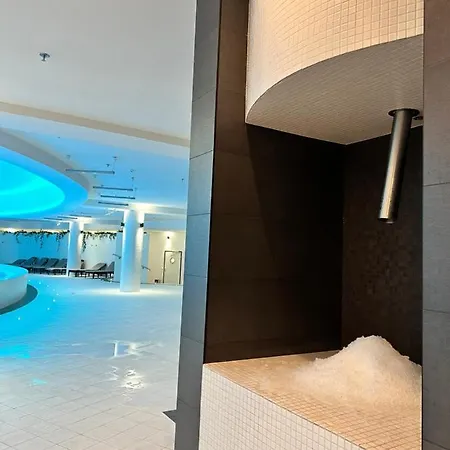 Apartamento White Sky 20 Hanza Tower- Free Parking Estetino