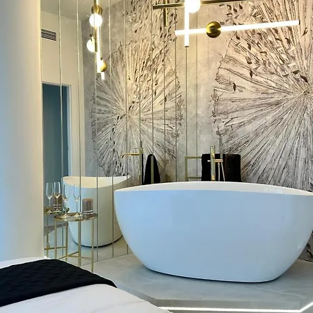 Apartamento White Sky 20 Hanza Tower- Free Parking Estetino