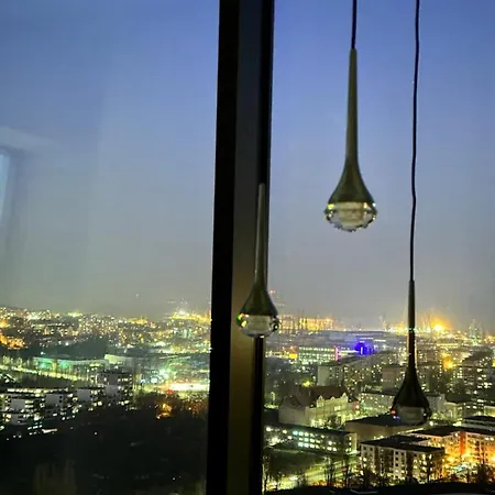 Διαμέρισμα White Sky 20 Hanza Tower- Free Parking Στσέτσιν