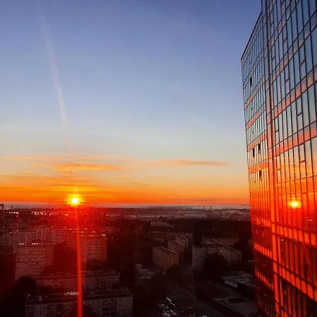 White Sky 20 Hanza Tower- Free Parking * شتشيتسين