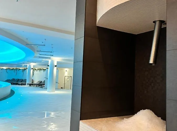 アパート White Sky 20 Hanza Tower- Free Parking シュチェチン