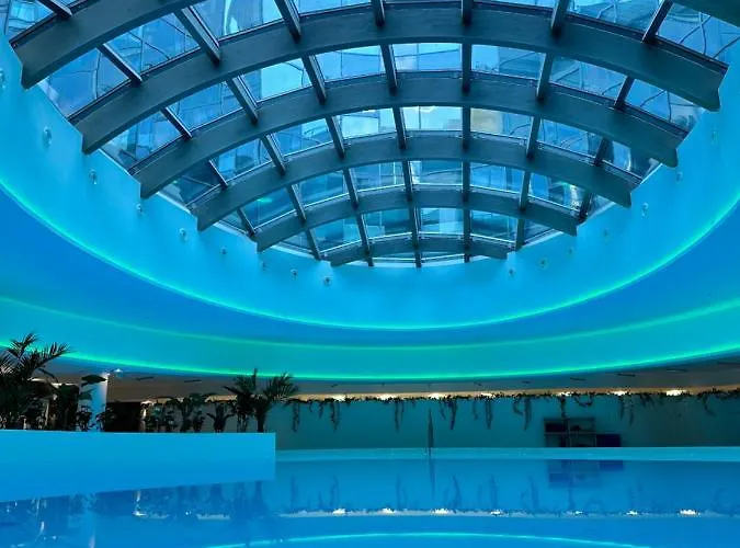 White Sky 20 Hanza Tower- Free Parking アパート シュチェチン