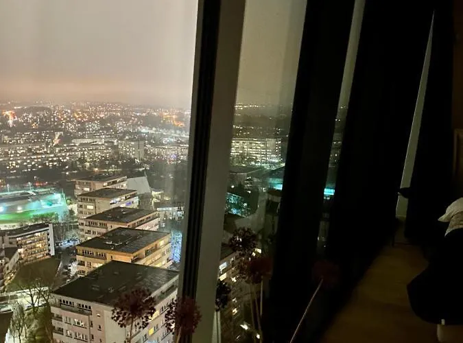 アパート White Sky 20 Hanza Tower- Free Parking *